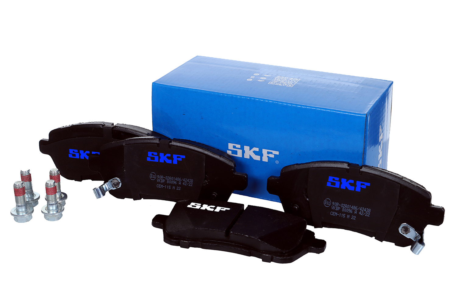 Placute frana SKF VKBP 80096 A